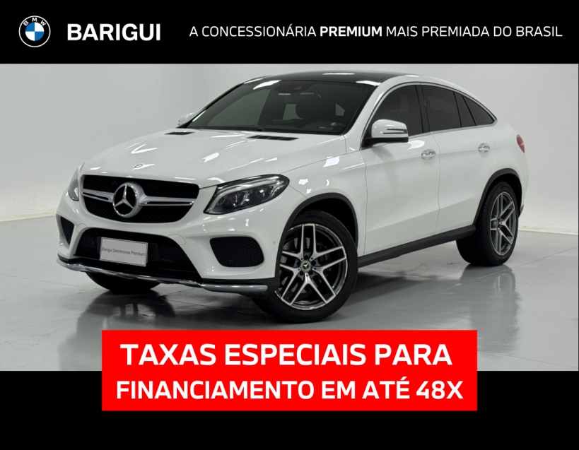 mercedes-benz gle 400 3.0 v6 gasolina highway coupe 4matic 9g-tronic 4p automatico 2019