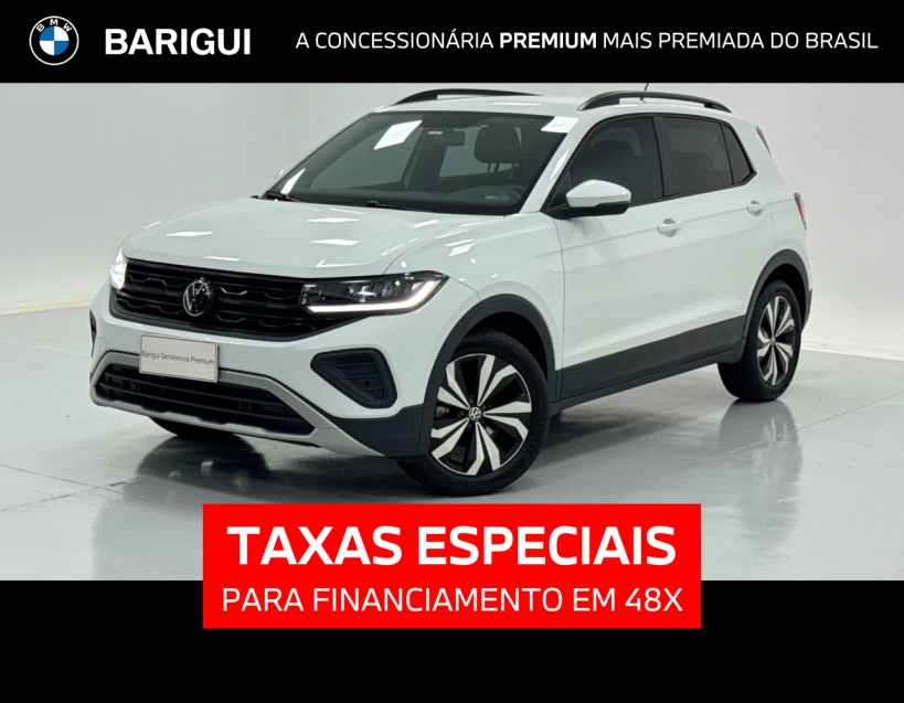 volkswagen t-cross 1.0 200 tsi total flex automatico 4p 2025