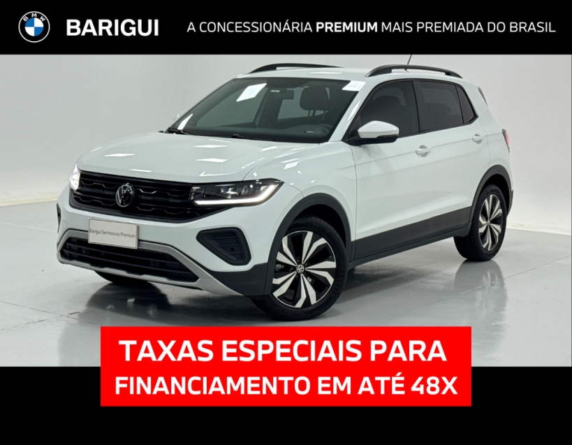 volkswagen t-cross 1.0 200 tsi total flex automatico 4p 2025