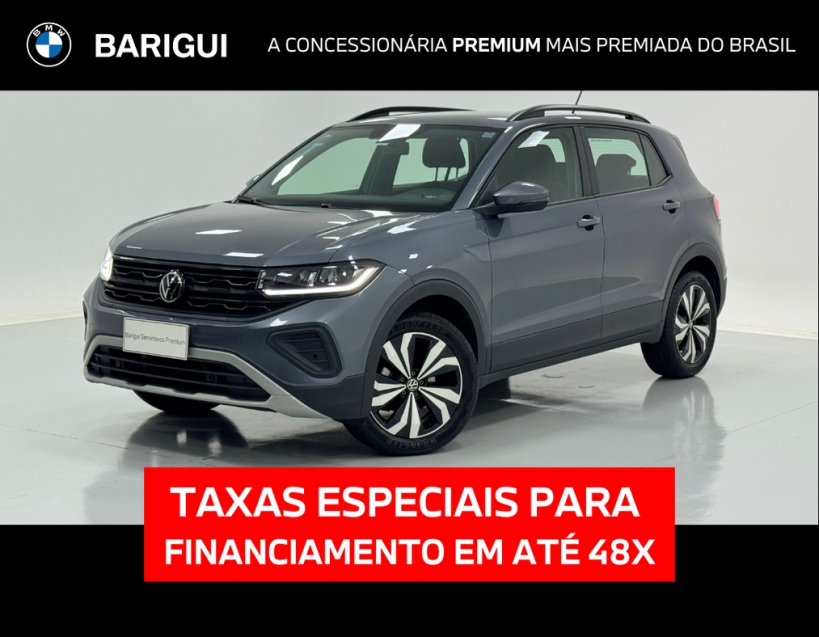 volkswagen t-cross 1.0 200 tsi total flex automatico 4p 2025