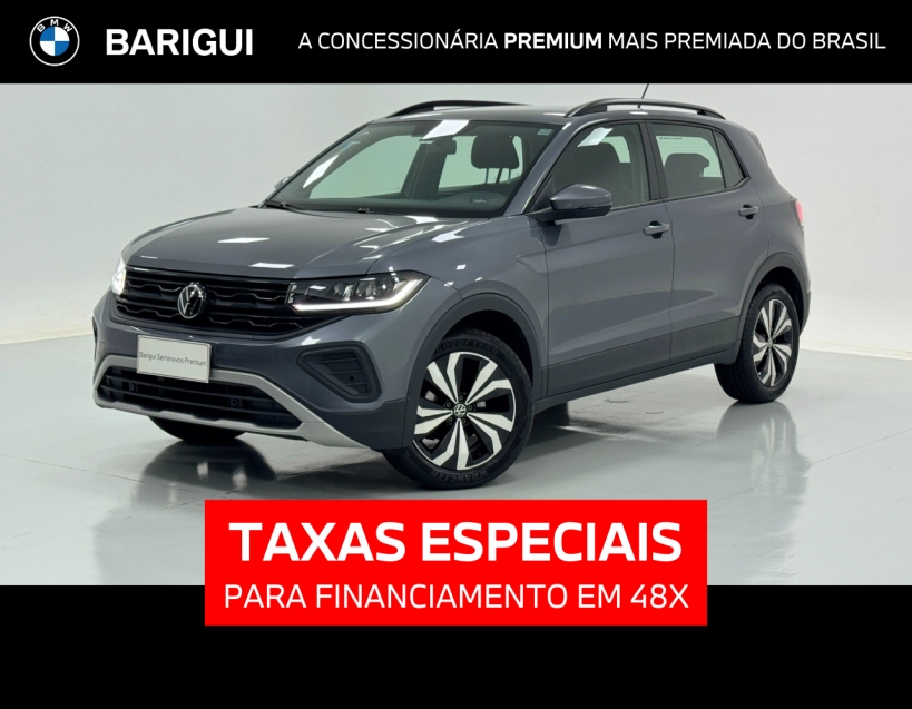 volkswagen t-cross 1.0 200 tsi total flex automatico 4p 2025