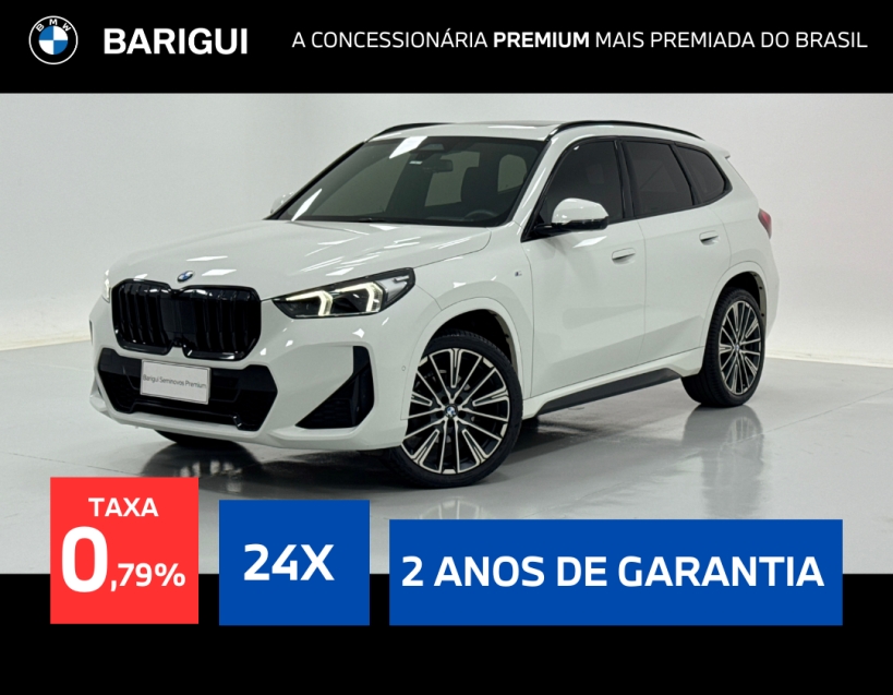 bmw x1 2.0 16v turbo gasolina sdrive20i m sport steptronic 4p automatico 2023