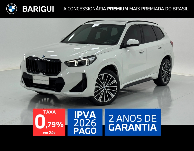 bmw x1 2.0 16v turbo gasolina sdrive20i m sport steptronic 4p automatico 2023