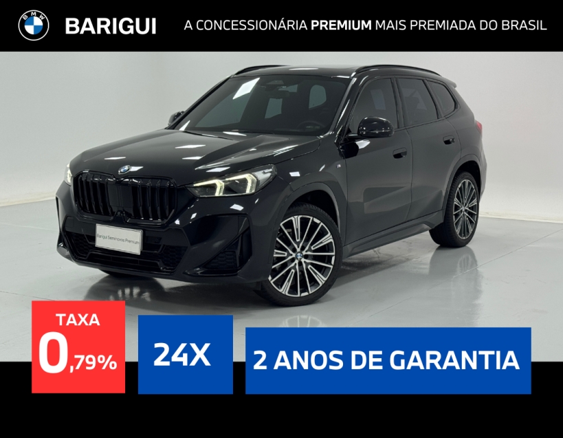 bmw x1 2.0 16v turbo gasolina sdrive20i m sport steptronic 4p automatico 20230