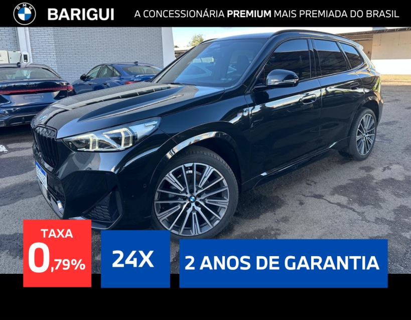 bmw x1 2.0 16v turbo gasolina sdrive20i m sport steptronic 4p automatico 2023