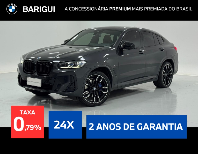 bmw x4 3.0 twinpower gasolina m40i steptronic 4p automatico 2022