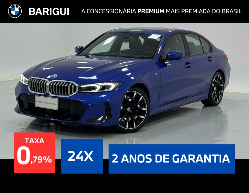 bmw 320i 2.0 16v turbo flex m sport automatico 4p 2025