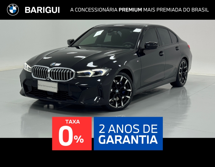 bmw 320i 2.0 16v turbo flex m sport automatico 4p 2025