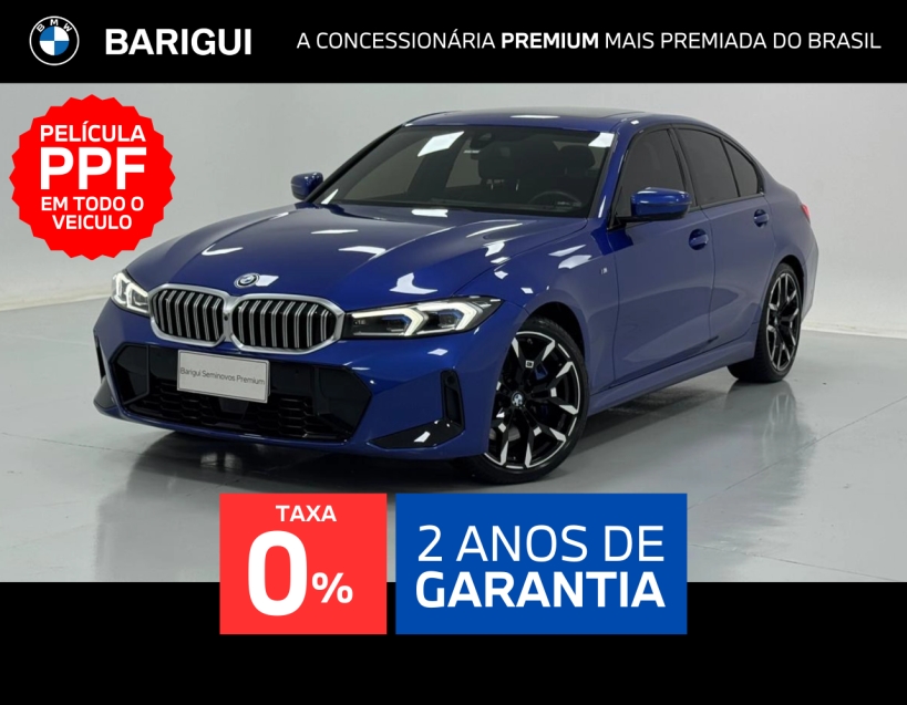 bmw 320i 2.0 16v turbo flex m sport automatico 4p 2025