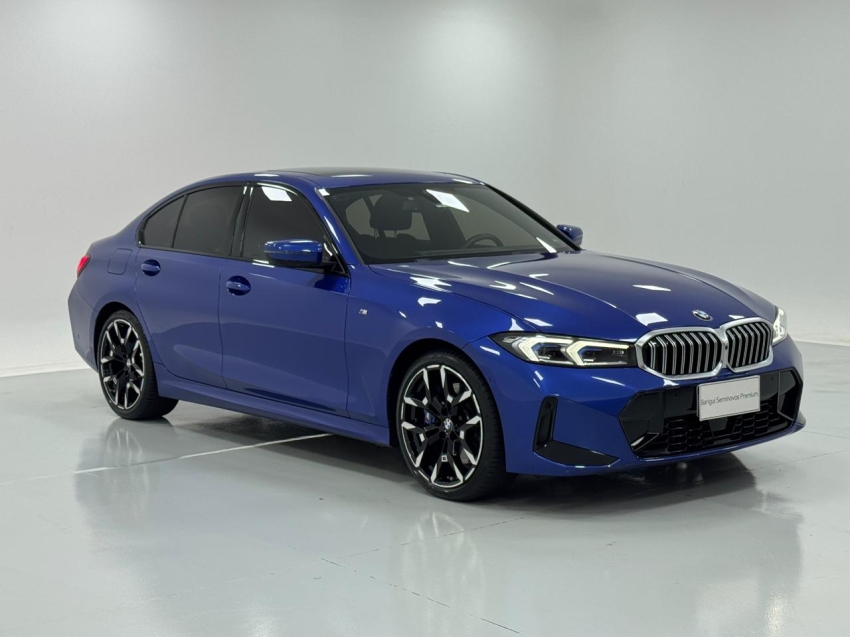 bmw 320i 2.0 16v turbo flex m sport automatico 4p 20257