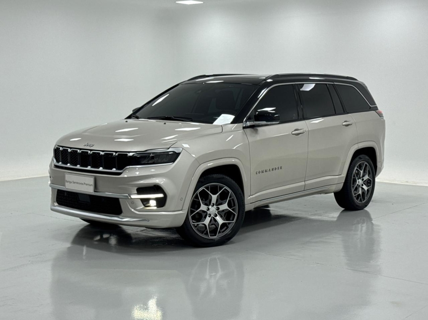 jeep commander 1.3 t270 turbo flex overland at6 4p automatico 20231