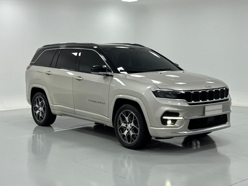 jeep commander 1.3 t270 turbo flex overland at6 4p automatico 20237