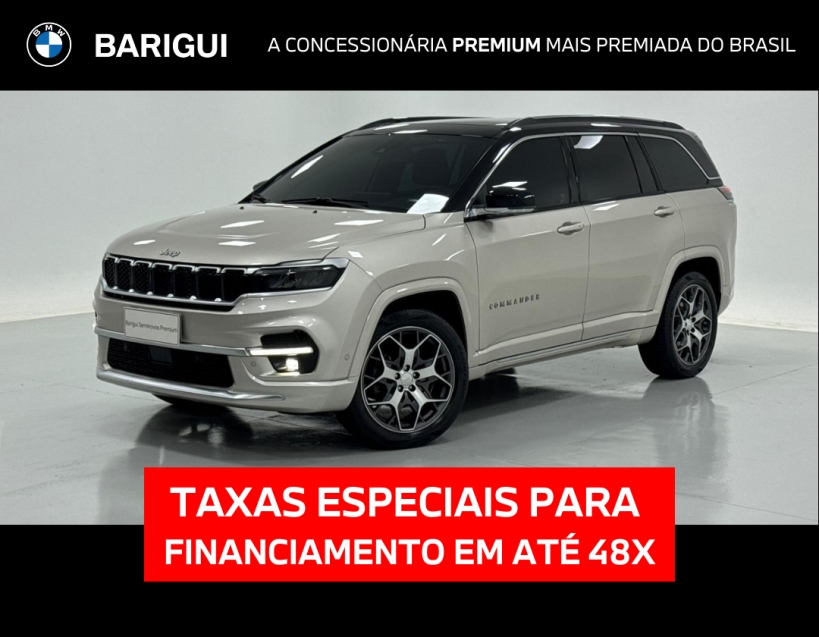 jeep commander 1.3 t270 turbo flex overland at6 4p automatico 2023