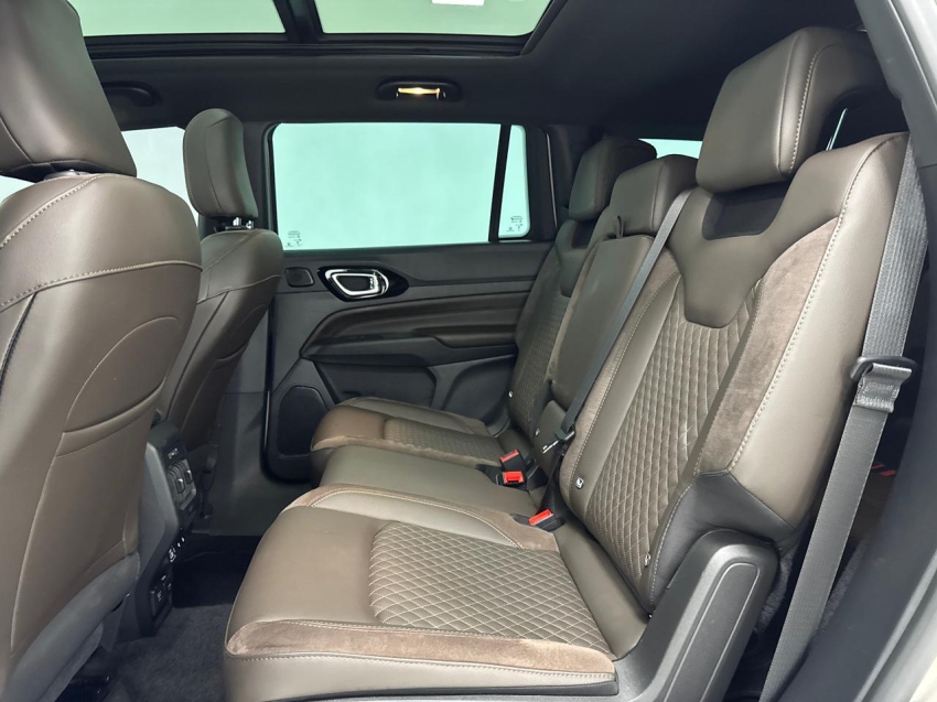 jeep commander 1.3 t270 turbo flex overland at6 4p automatico 202320