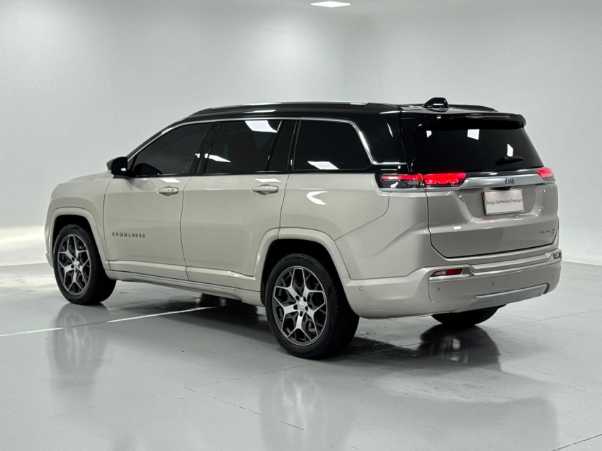 jeep commander 1.3 t270 turbo flex overland at6 4p automatico 20233