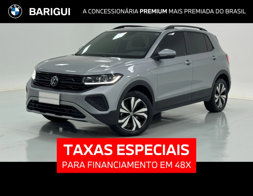 volkswagen t-cross 1.0 200 tsi total flex automatico 4p 2026