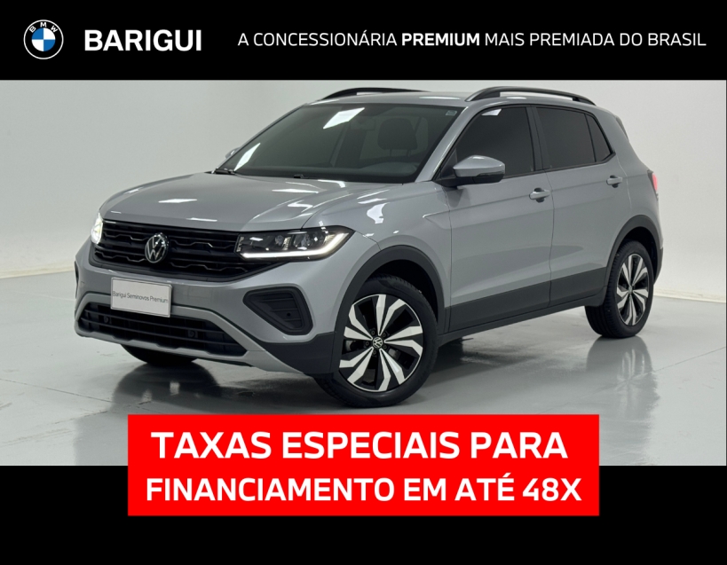 volkswagen t-cross 1.0 200 tsi total flex automatico 4p 2026