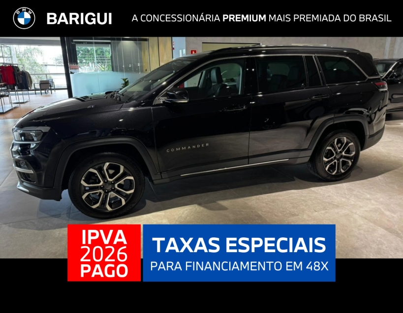 jeep commander 1.3 t270 turbo flex limited at6 4p automatico 2025