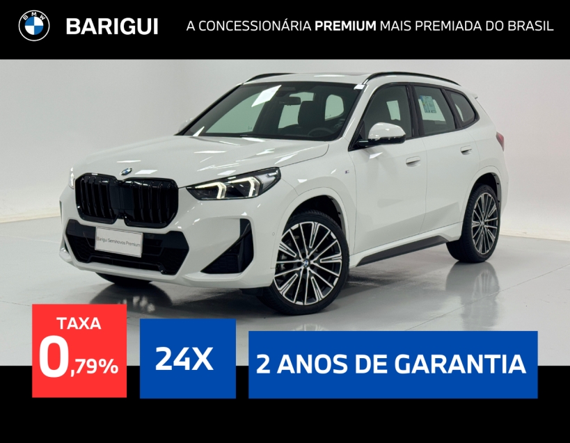 bmw x1 2.0 16v turbo gasolina sdrive20i m sport steptronic 4p automatico 2026