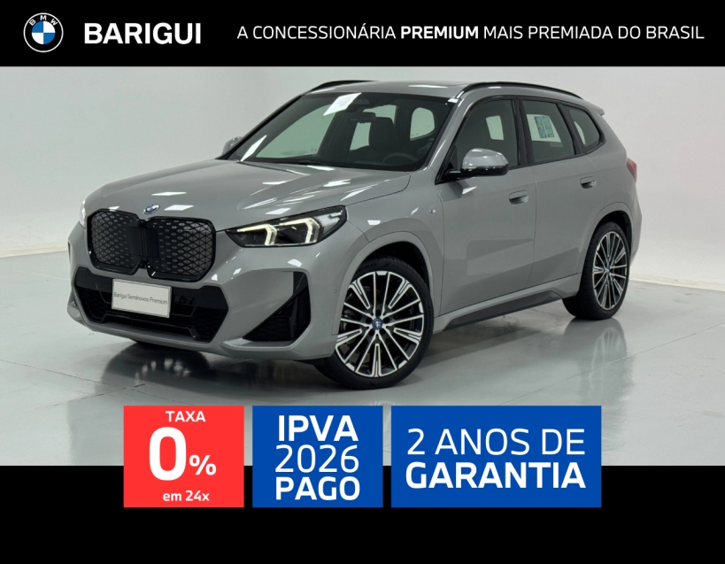 bmw ix1 eletrico xdrive30 m sport 3.0 4p automatico 2026