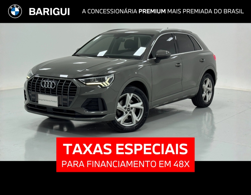 audi q3 1.4 35 tfsi gasolina prestige s tronic 4p automatico 2022