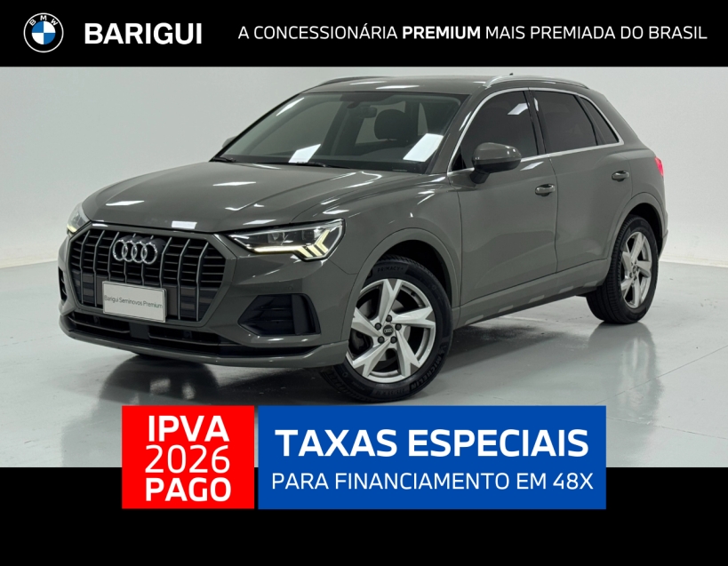 audi q3 1.4 35 tfsi gasolina prestige s tronic 4p automatico 2022