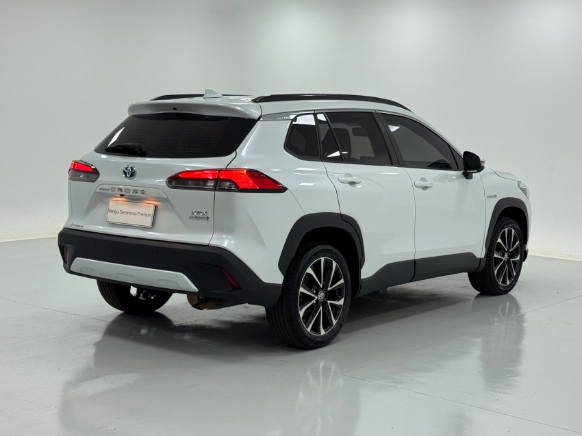 toyota corolla cross 1.8 vvt-i hybrid flex xrx cvt hibrido 4p automatico 20235