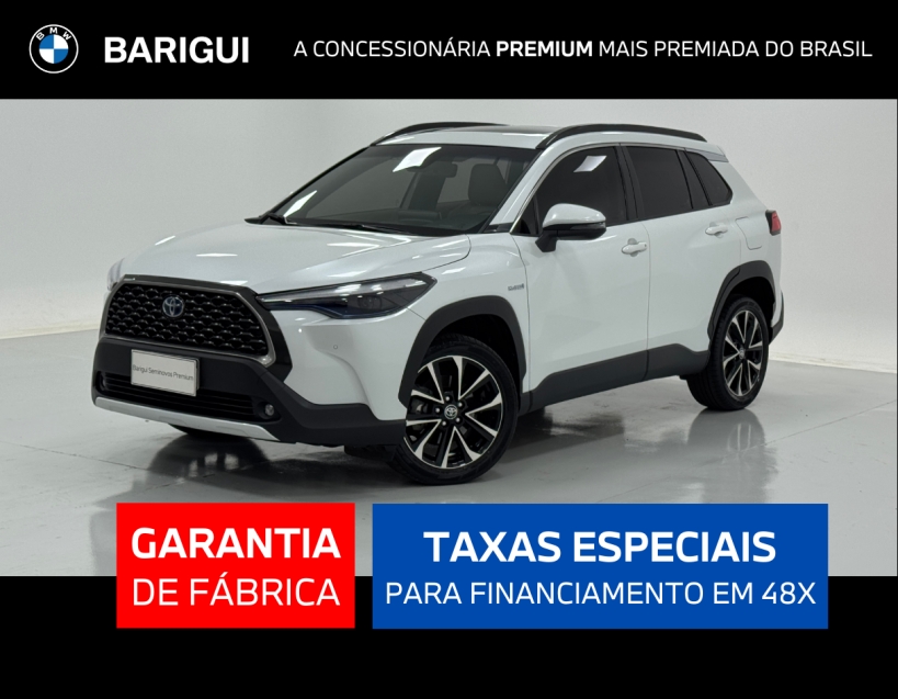 toyota corolla cross 1.8 vvt-i hybrid flex xrx cvt hibrido 4p automatico 2023