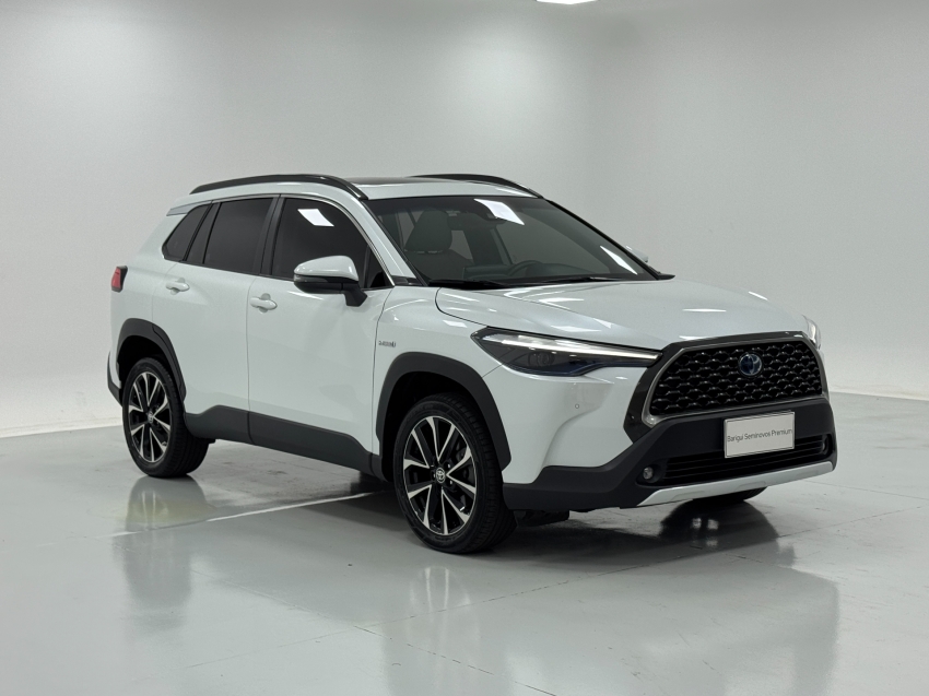 toyota corolla cross 1.8 vvt-i hybrid flex xrx cvt hibrido 4p automatico 20237