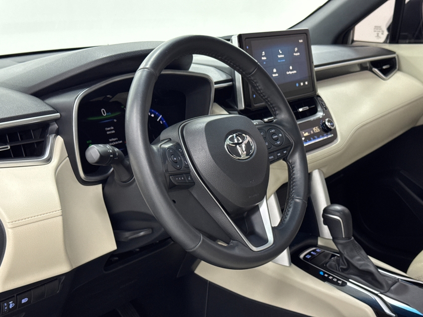 toyota corolla cross 1.8 vvt-i hybrid flex xrx cvt hibrido 4p automatico 202317