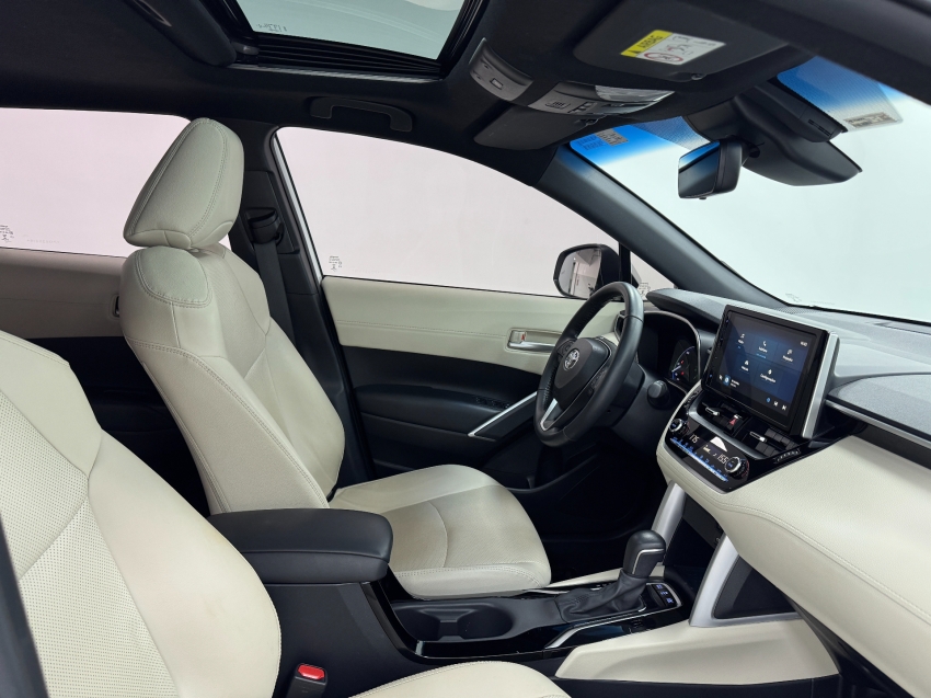 toyota corolla cross 1.8 vvt-i hybrid flex xrx cvt hibrido 4p automatico 202312