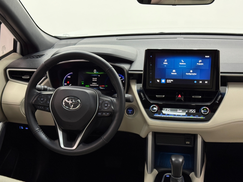 toyota corolla cross 1.8 vvt-i hybrid flex xrx cvt hibrido 4p automatico 202313