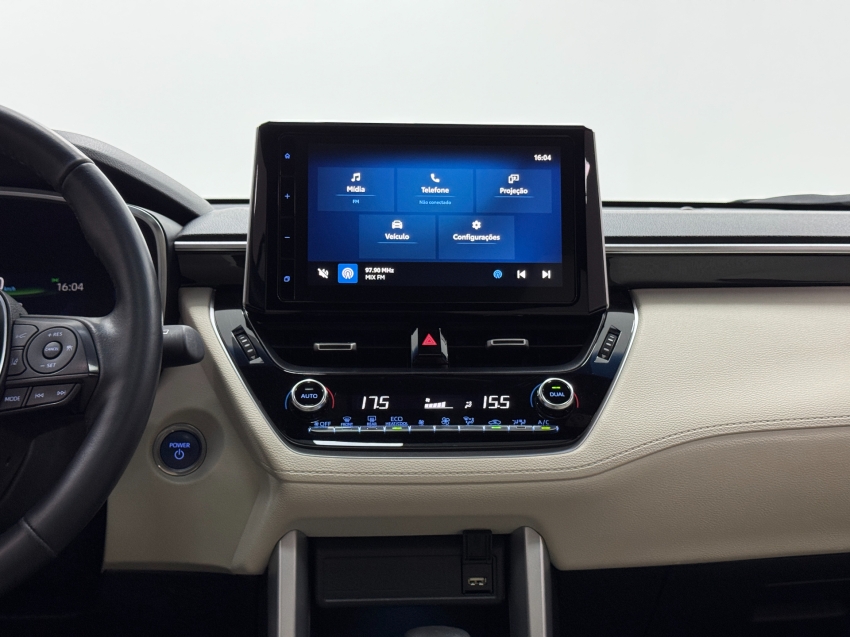 toyota corolla cross 1.8 vvt-i hybrid flex xrx cvt hibrido 4p automatico 202316