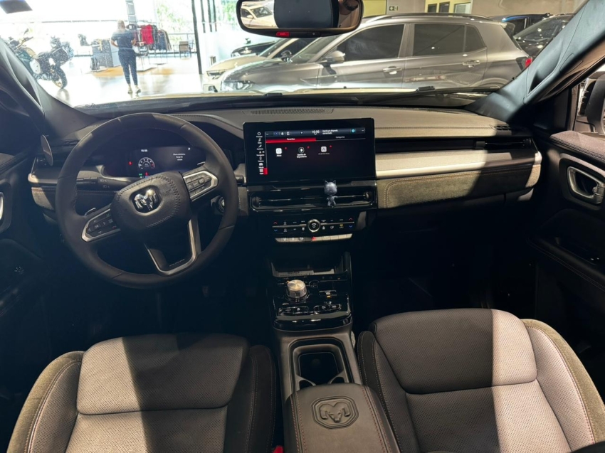 ram rampage 2.0 hurricane 4 turbo gasolina r/t 4x4 automatico 4p 20246