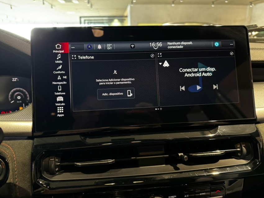 ram rampage 2.0 hurricane 4 turbo gasolina r/t 4x4 automatico 4p 20249