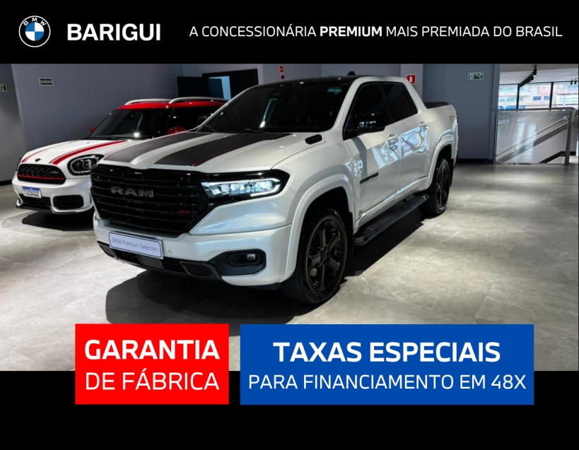 ram rampage 2.0 hurricane 4 turbo gasolina r/t 4x4 automatico 4p 2024
