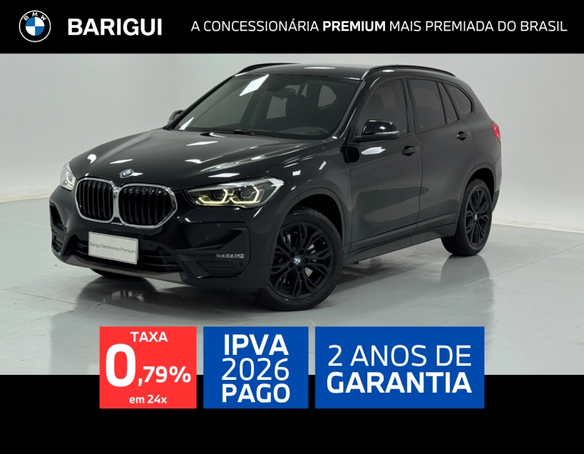 bmw x1 2.0 16v turbo activeflex sdrive20i gp 4p automatico gasolina 2020