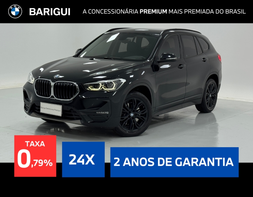 bmw x1 2.0 16v turbo activeflex sdrive20i gp 4p automatico gasolina 2020