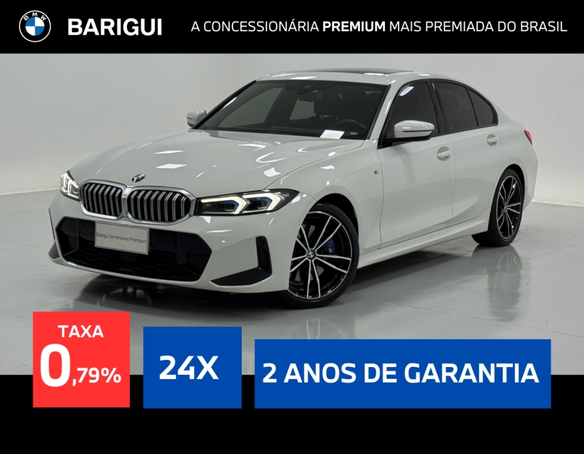 bmw 320i 2.0 16v turbo flex m sport automatico 4p 2023