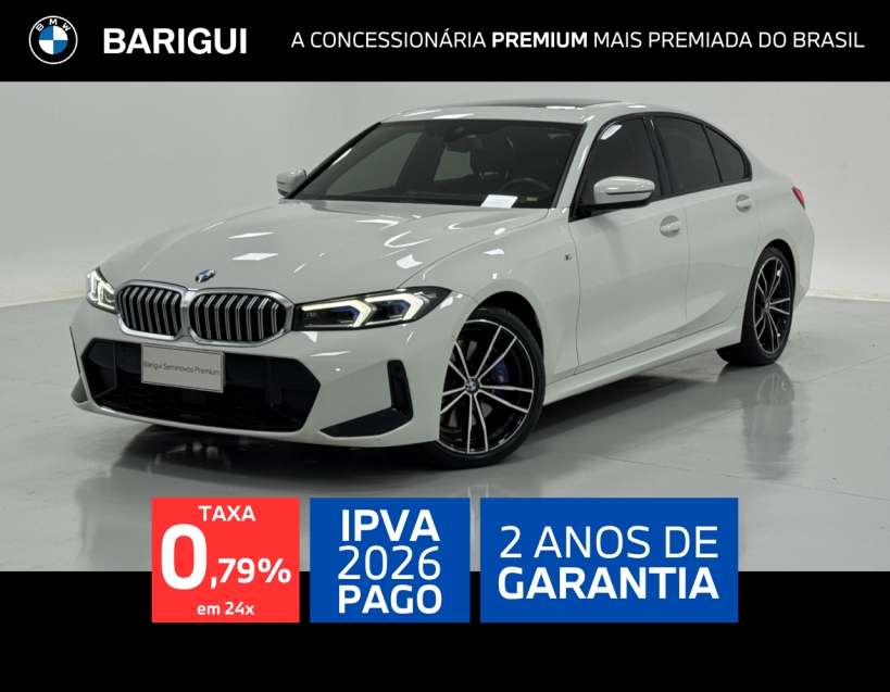 bmw 320i 2.0 16v turbo flex m sport automatico 4p 2023