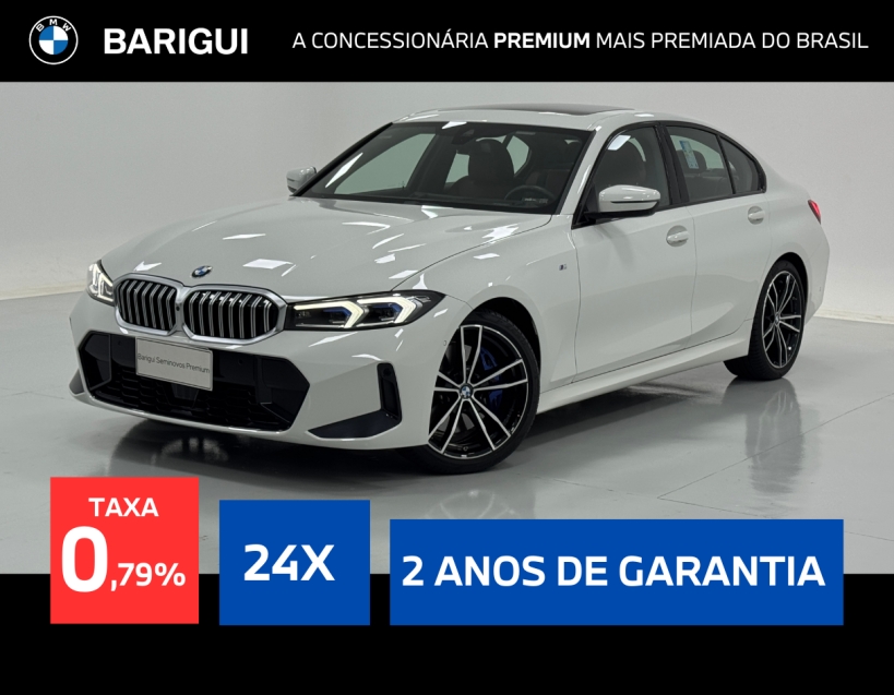 bmw 320i 2.0 16v turbo flex m sport automatico 4p 2024