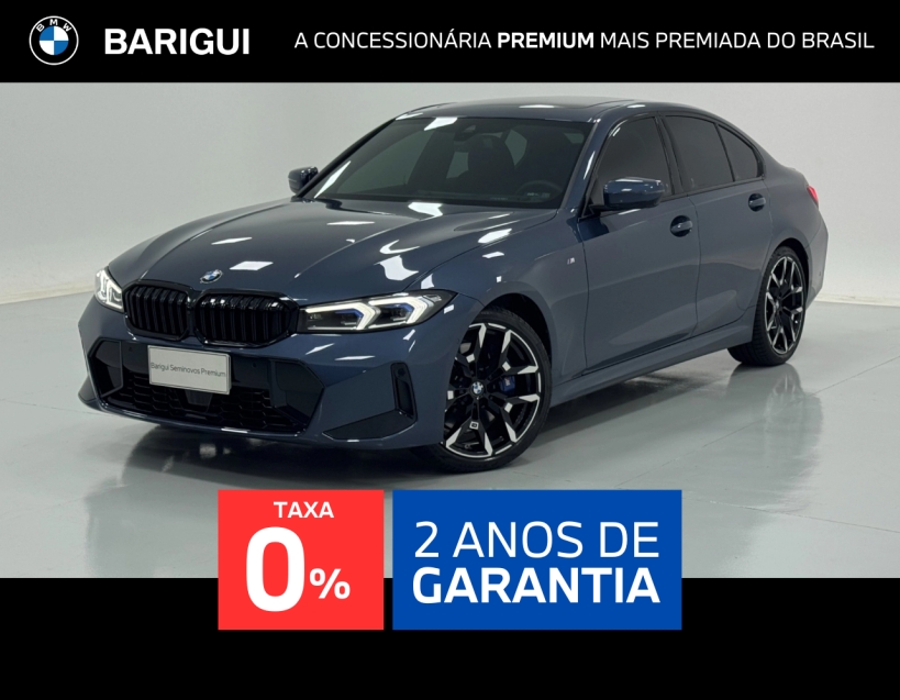 bmw 320i 2.0 16v turbo flex m sport automatico 4p 2026