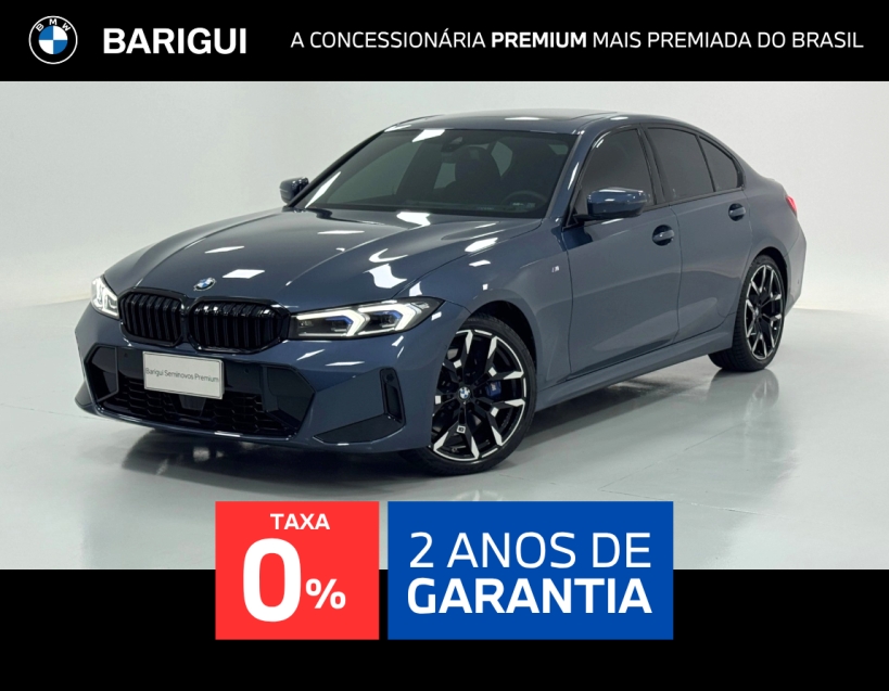 bmw 320i 2.0 16v turbo flex m sport automatico 4p 2026