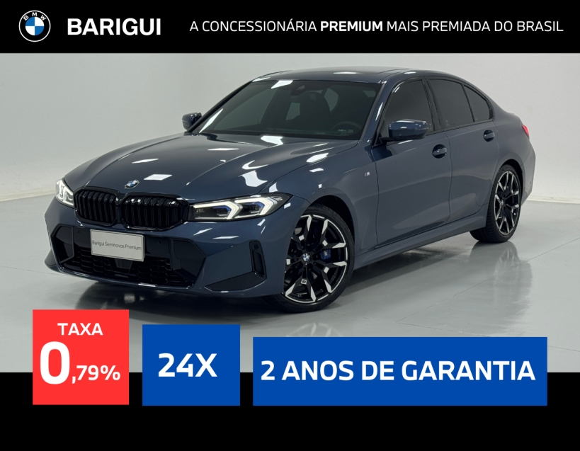 bmw 320i 2.0 16v turbo flex m sport automatico 4p 2026