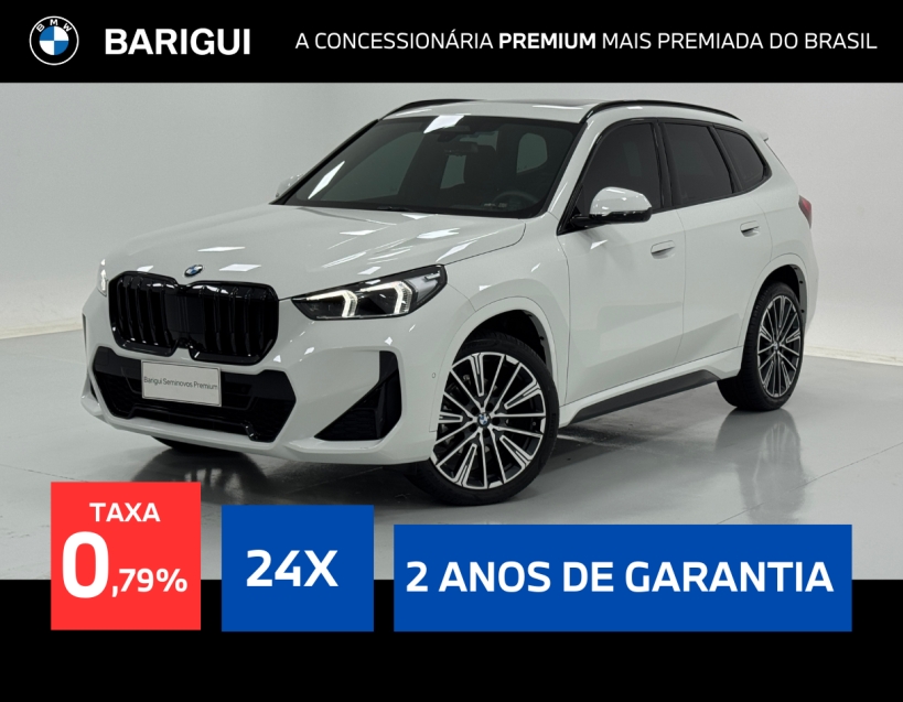 bmw x1 2.0 16v turbo gasolina sdrive20i m sport steptronic 4p automatico 2026