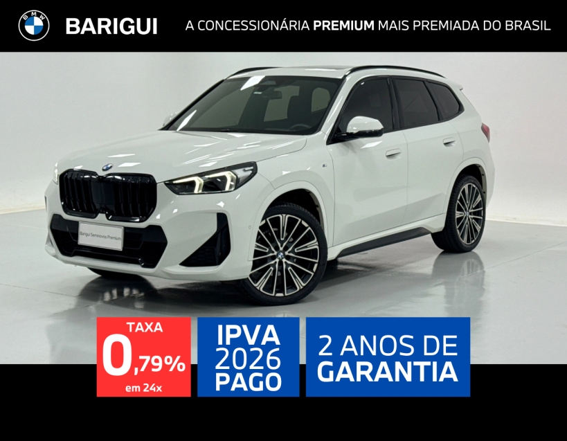 bmw x1 2.0 16v turbo gasolina sdrive20i m sport steptronic 4p automatico 2026