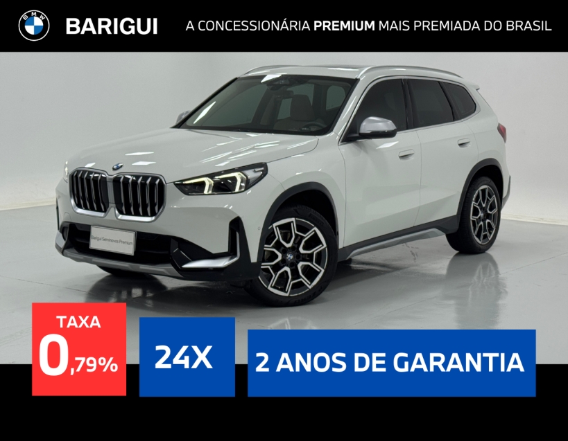 bmw x1 2.0 16v turbo gasolina sdrive20i x-line steptronic 4p automatico 2024