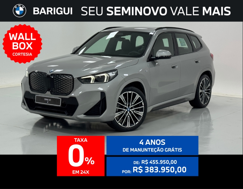 bmw ix1 eletrico xdrive30 m sport 3.0 4p automatico 2026