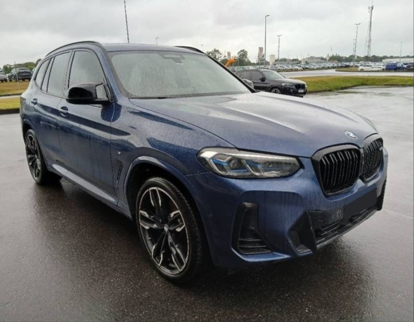 bmw x3 3.0 twinpower gasolina m40i steptronic 4p automatico 20241