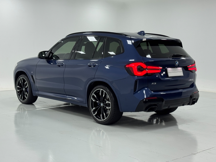 bmw x3 3.0 twinpower gasolina m40i steptronic 4p automatico 20243
